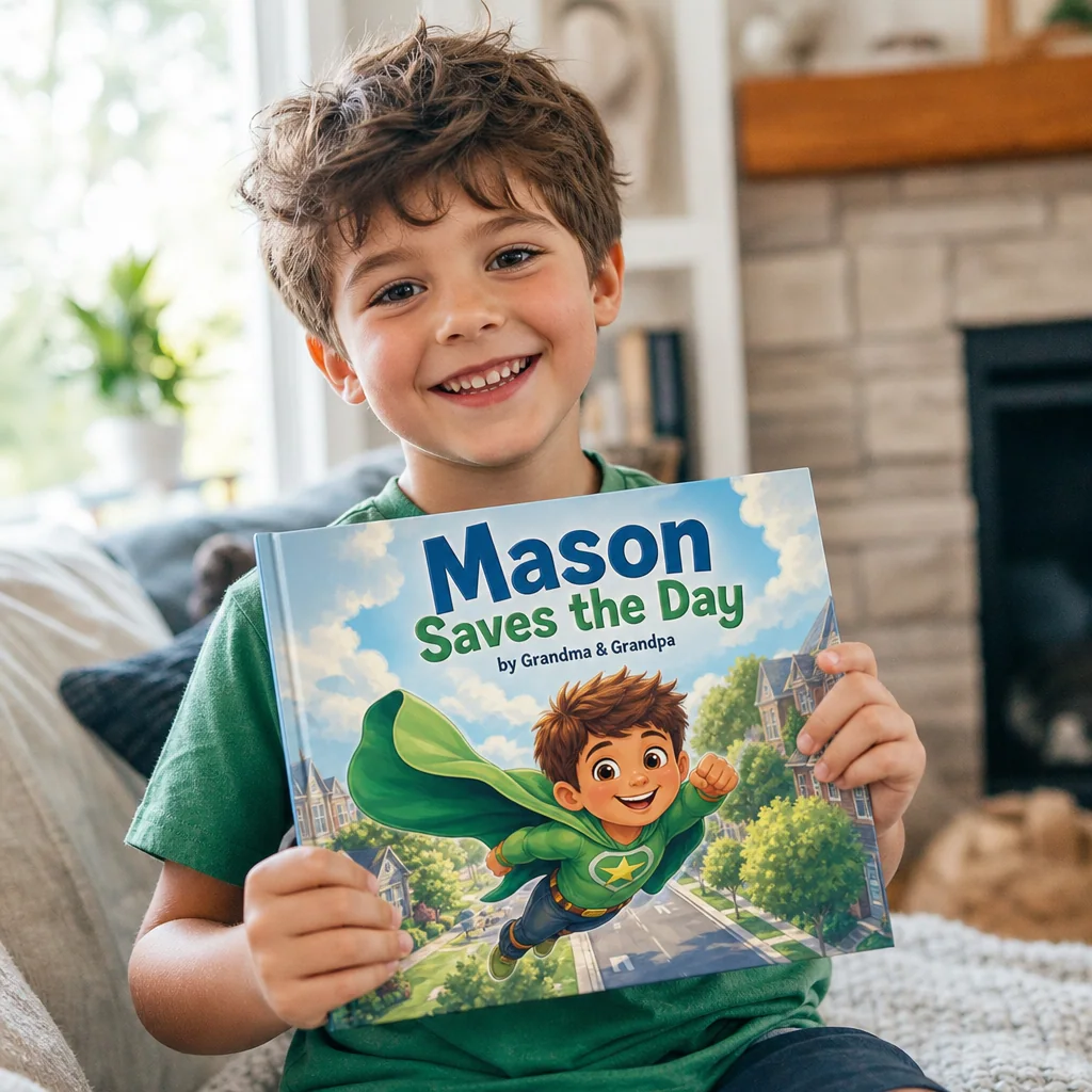 Children's personalized book