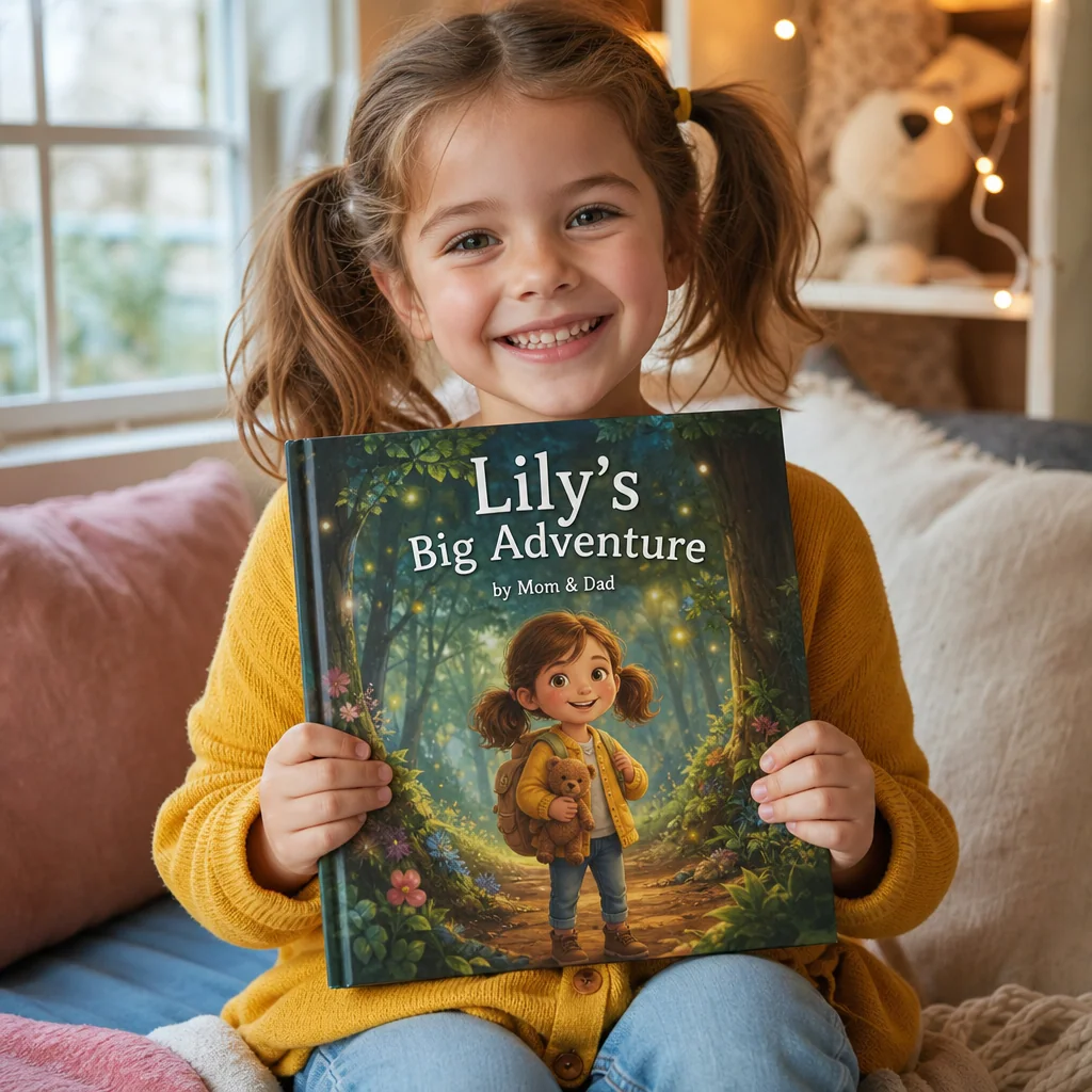 Children's personalized book