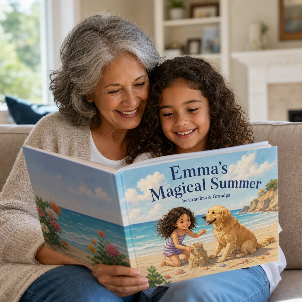 Children's personalized book