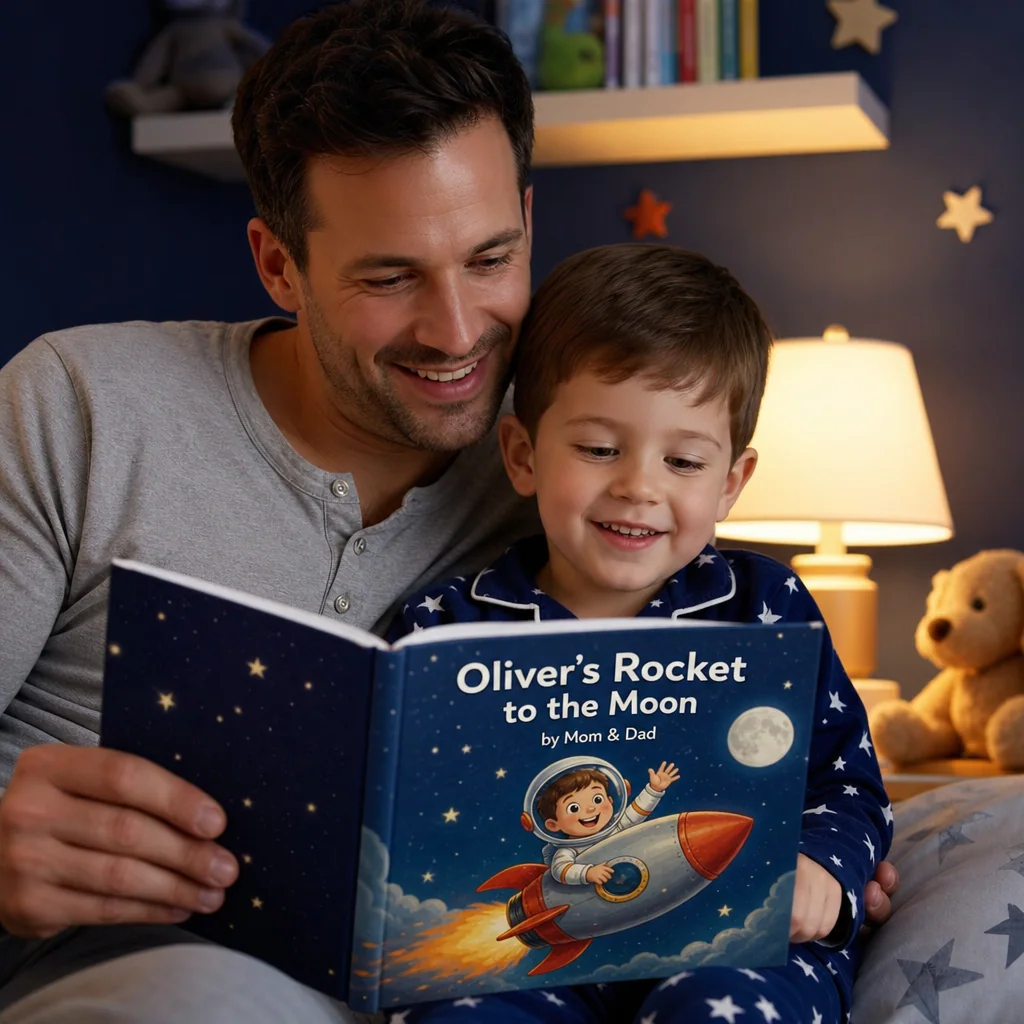 Children's personalized book